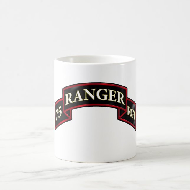 Mug soixante-quinzième Régiment de Rangers (Centre)