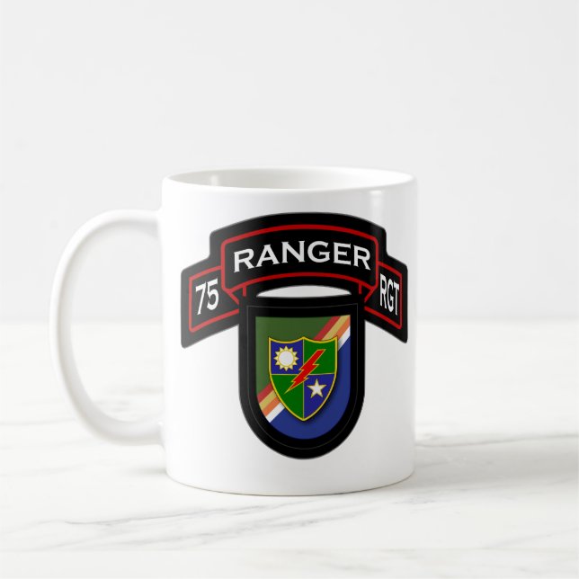 Mug soixante-quinzième Régiment de Rangers - 1 (Gauche)