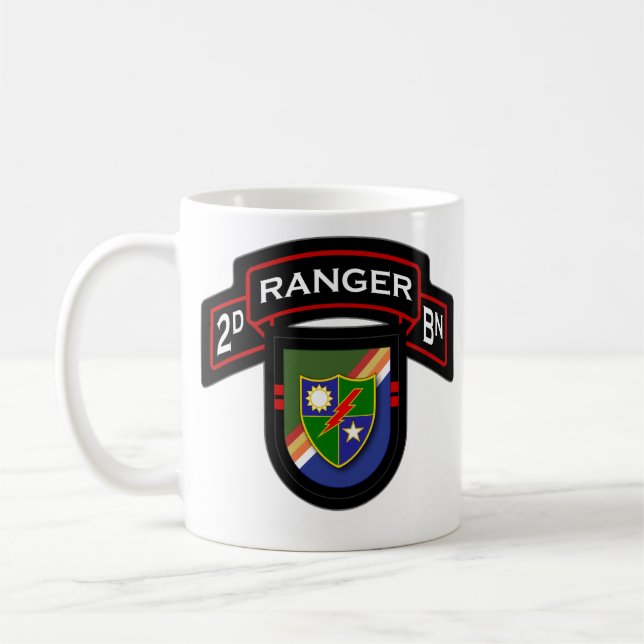 Mug soixante-quinzième Régiment de Rangers, 2d (Gauche)