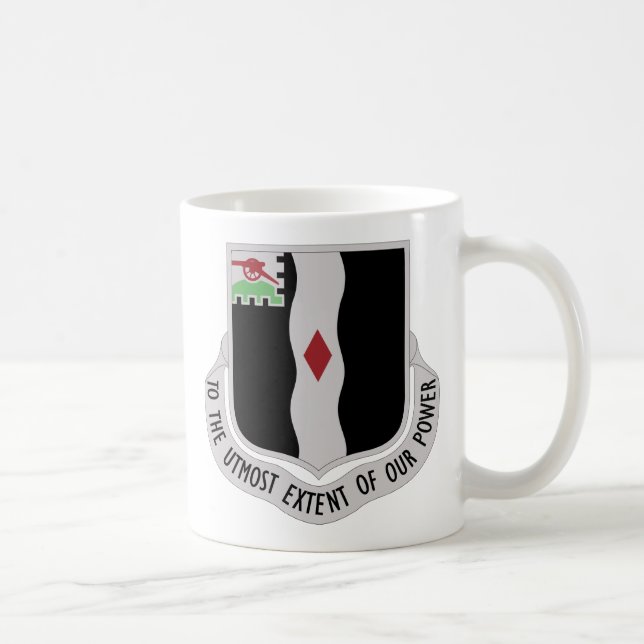 Mug soixantième Régiment d'infanterie (Droite)