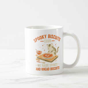Mug Soky Biscuits Club Funny Halloween Cat Baking