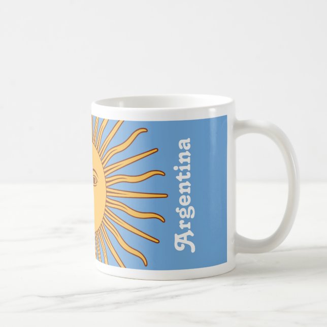 Mug Sol de Mayo / Argentine (Droite)