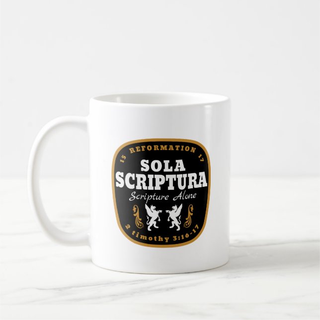 Mug Sola Scriptura (Gauche)