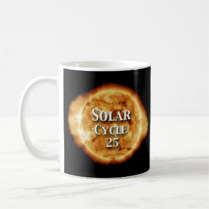 Mug Solaire Cycle 25 Soleil actif