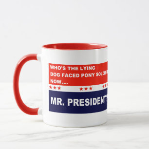 Mug Soldat de poney anti-biden