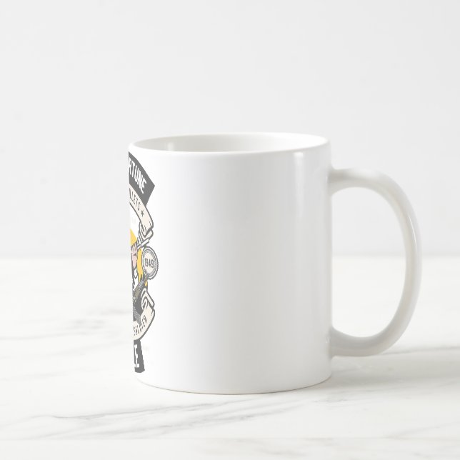 Mug Soldat Fortune Fière Soldat Militaire Fighter USA (Droite)