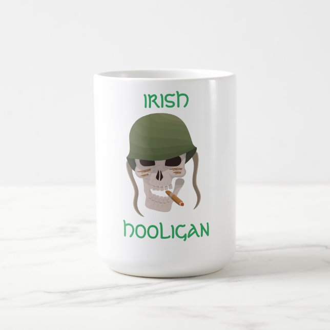 Mug Soldat Hooligan irlandais (Centre)