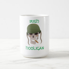 Mug Soldat Hooligan irlandais