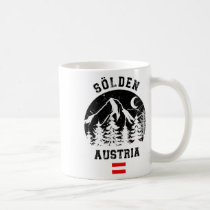 Mug Sölden Autriche Alpes Station de ski Ski alpin Aut