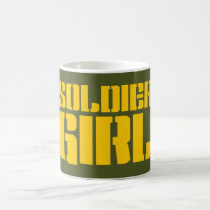 MUG SOLDIER GIRL