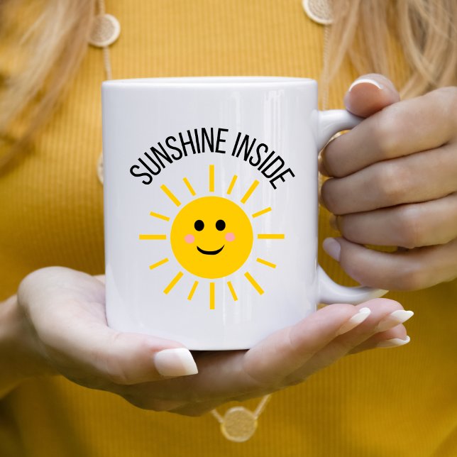 Mug Soleil à l'intérieur de la Musique (Créateur téléchargé)