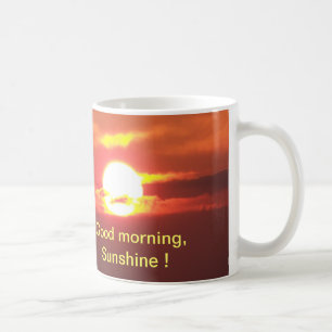 Mug Soleil bonjour