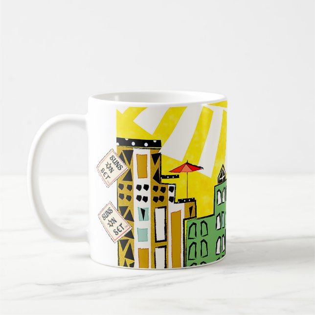 MUG SOLEIL DANS LA VILLE (Gauche)