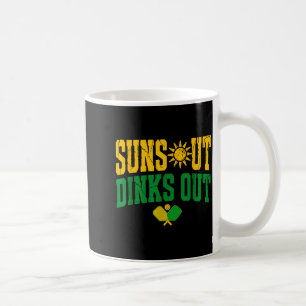 Mug Soleil dehors, dinks dehors pickleball raquette vi
