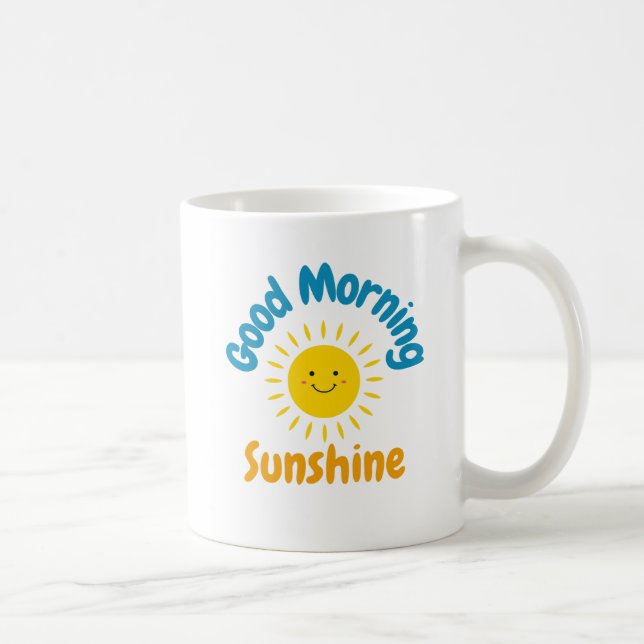 Mug Soleil du bon matin (Droite)