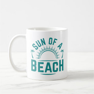 Mug Soleil D'Une Plage