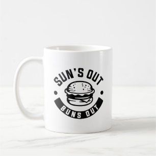 Mug Soleil en vue, fessiers dehors