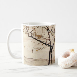 Mug Soleil et arbres d'automne par Egon Schiele, Art a