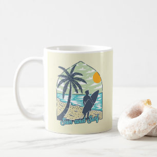 Mug Soleil et Surf