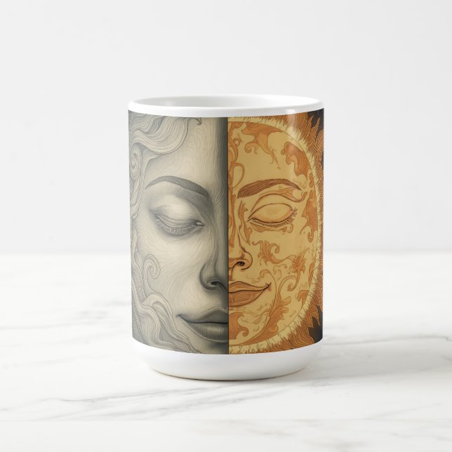 Mug soleil lune (Centre)