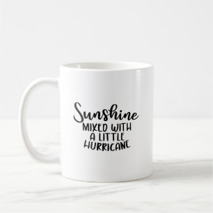 Mug "Soleil mélangé à un petit ouragan" Sassy Quo