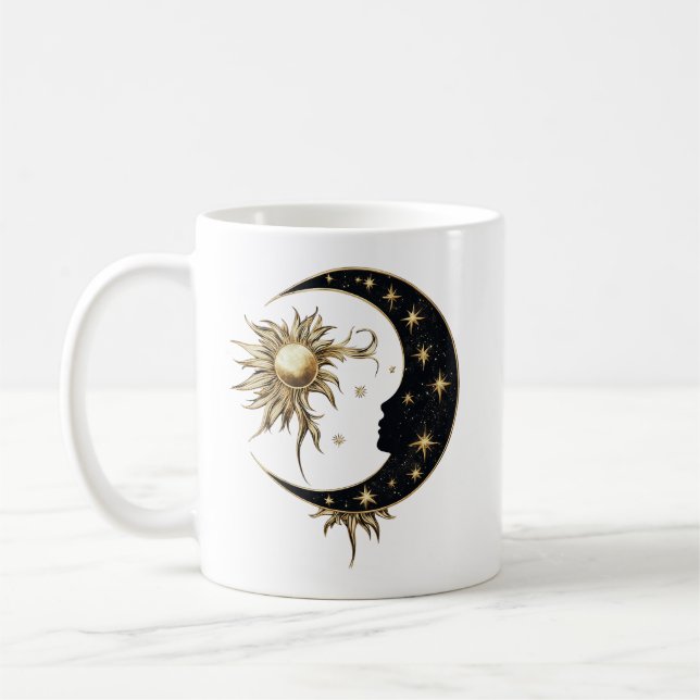 Mug Soleil or et Musique (Gauche)