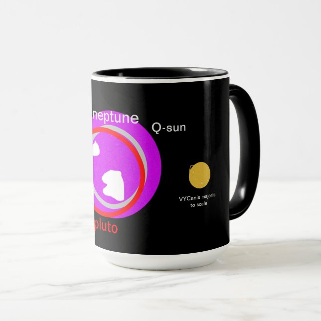 Mug soleil quazi (Devant droit)
