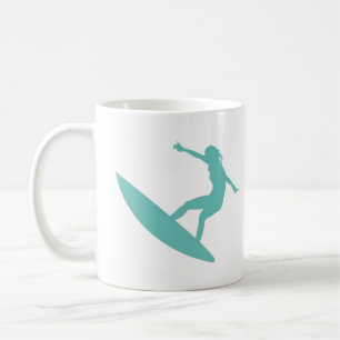 Mug Soleil, sable et vagues