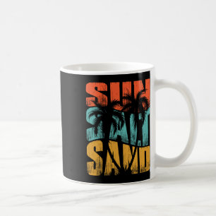 Mug Soleil Sel Sable Plage Coucher de soleil Vacances 