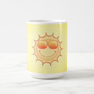 Mug Soleil souriant
