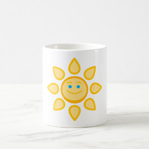 Mug Soleil souriant Bonheur ensoleillé