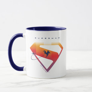 Mug Soleil Tourner Superman Shield