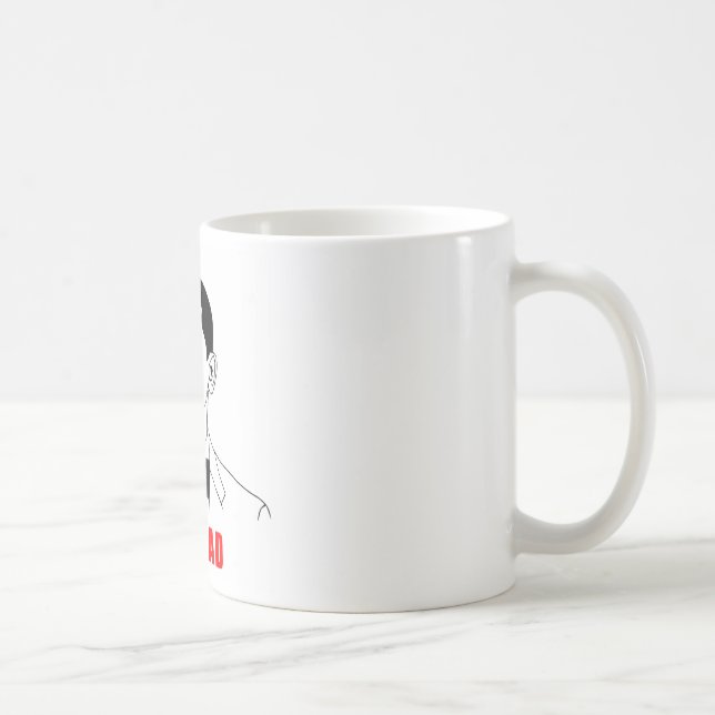 Mug solidchainwear Obama non mauvais (Droite)