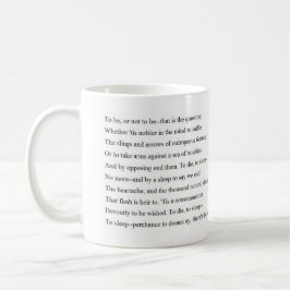 Mug Soliloque de Hamlet