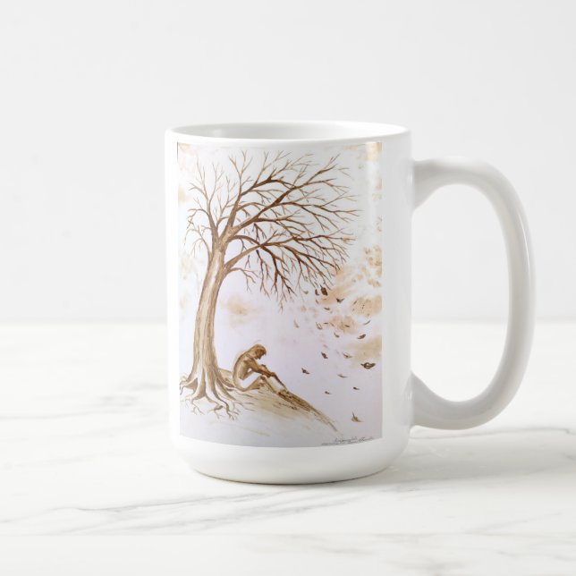 Mug solitude et dépression (Droite)