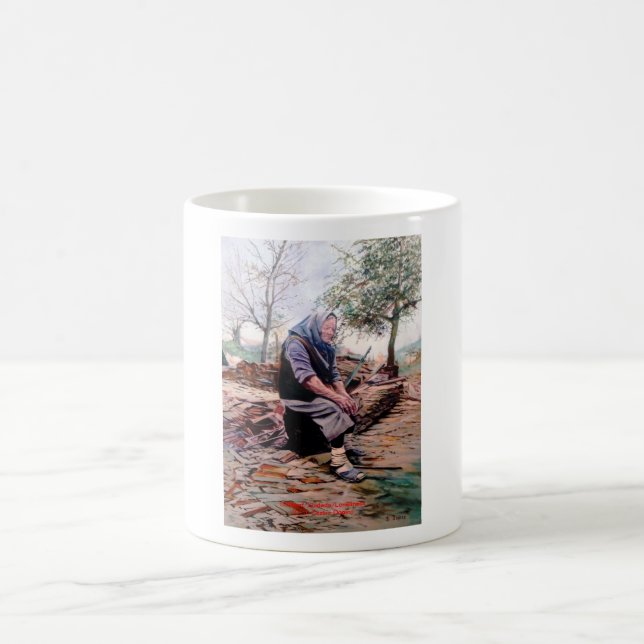 Mug Solitude/Soidade/Loneliness (Centre)
