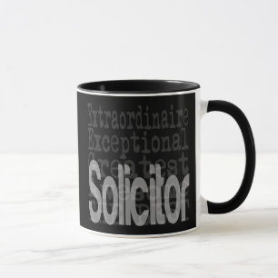 Mug Solliciteur Extraordinaire