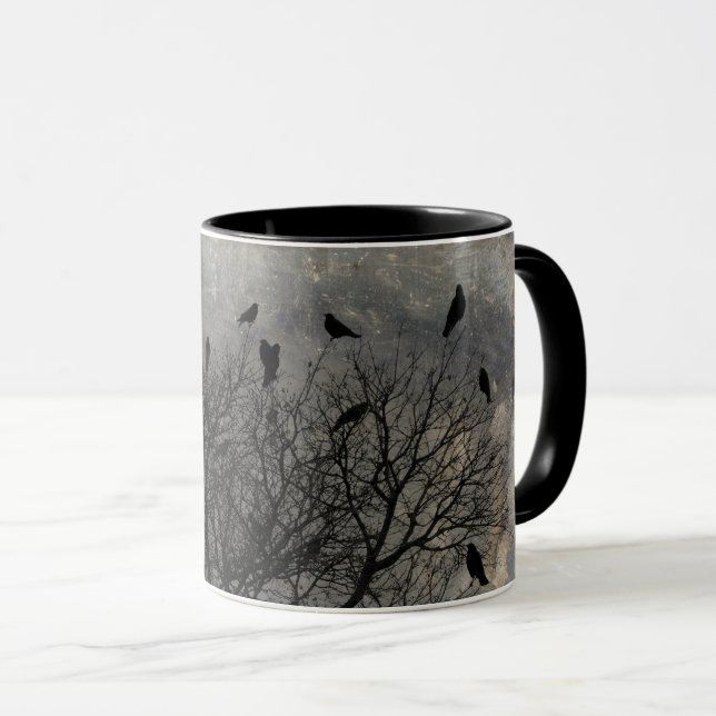 Mug Sombre Et Grungy (Devant droit)