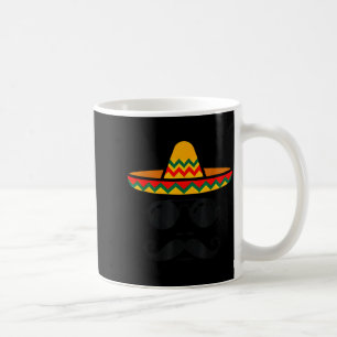 Mug Sombrero Visage Cinco De Mayo Moustache Fiesta Hom