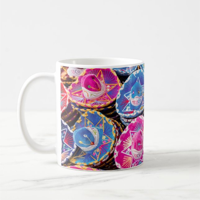Mug Sombreros Au Mexique (Gauche)