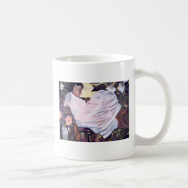 Mug Sommeil avec mon pinson… (Droite)