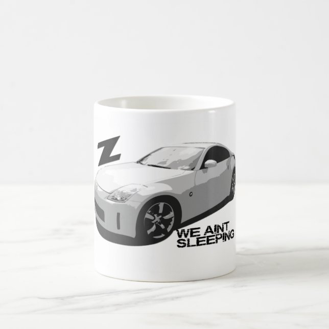 Mug sommeil de 350Z Aint (Centre)