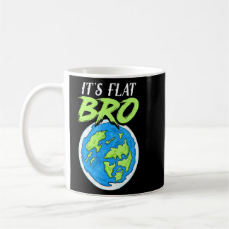Mug Son Bro plat - Terre plate