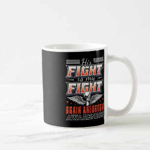 Mug Son Combat Est Mon Cerveau Combattre Aneurysme Sen