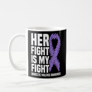 Mug Son Combat Est Mon Combat Contre La Violence Domes