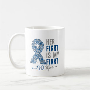 Mug Son combat est mon combat contre le diabète chez 