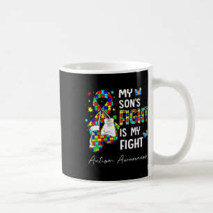 Mug Son Combat Est Mon Combat Mon Fils Sensibilisation