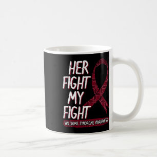 Mug Son Combat Est Mon Combat Ws Williams-beuren Willi