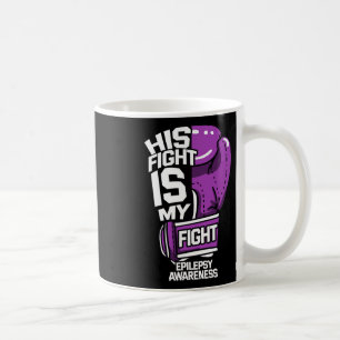 Mug Son Combat Est Mon Combattre Epilepsie Seizure Neu