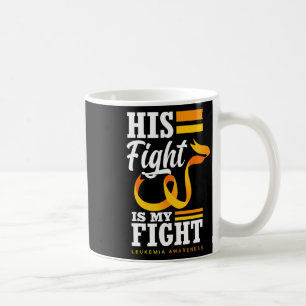 Mug Son Combat Est Mon Père Fils Feu Mari Leukemia Awa